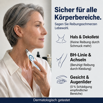 HISKIN®👩‍⚕️ 7-Tage-Hautmakel- & Hautanhängsel-Entferner Schmerzfreier Rollerball-Stift zur schonenden Entfernung von Hautanhängseln und Hautflecken – narbenfrei