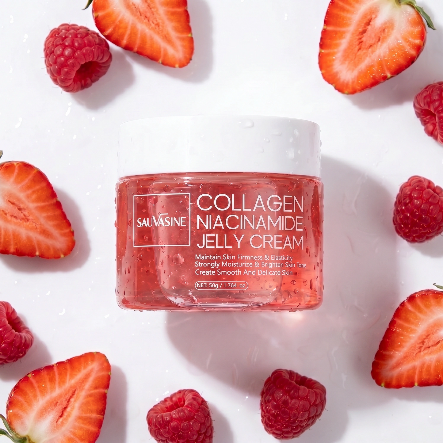 Collagen & Niacinamide Jelly Brightening & Firming Moisturiser